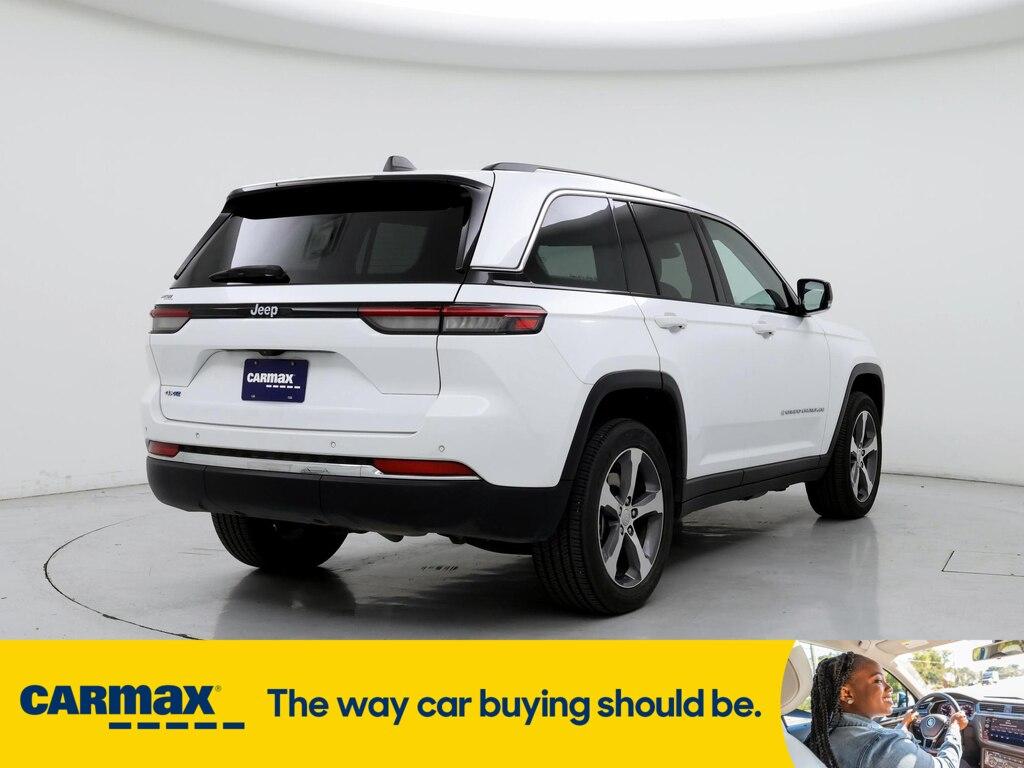 used 2022 Jeep Grand Cherokee 4xe car, priced at $31,998
