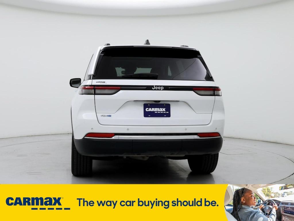 used 2022 Jeep Grand Cherokee 4xe car, priced at $31,998