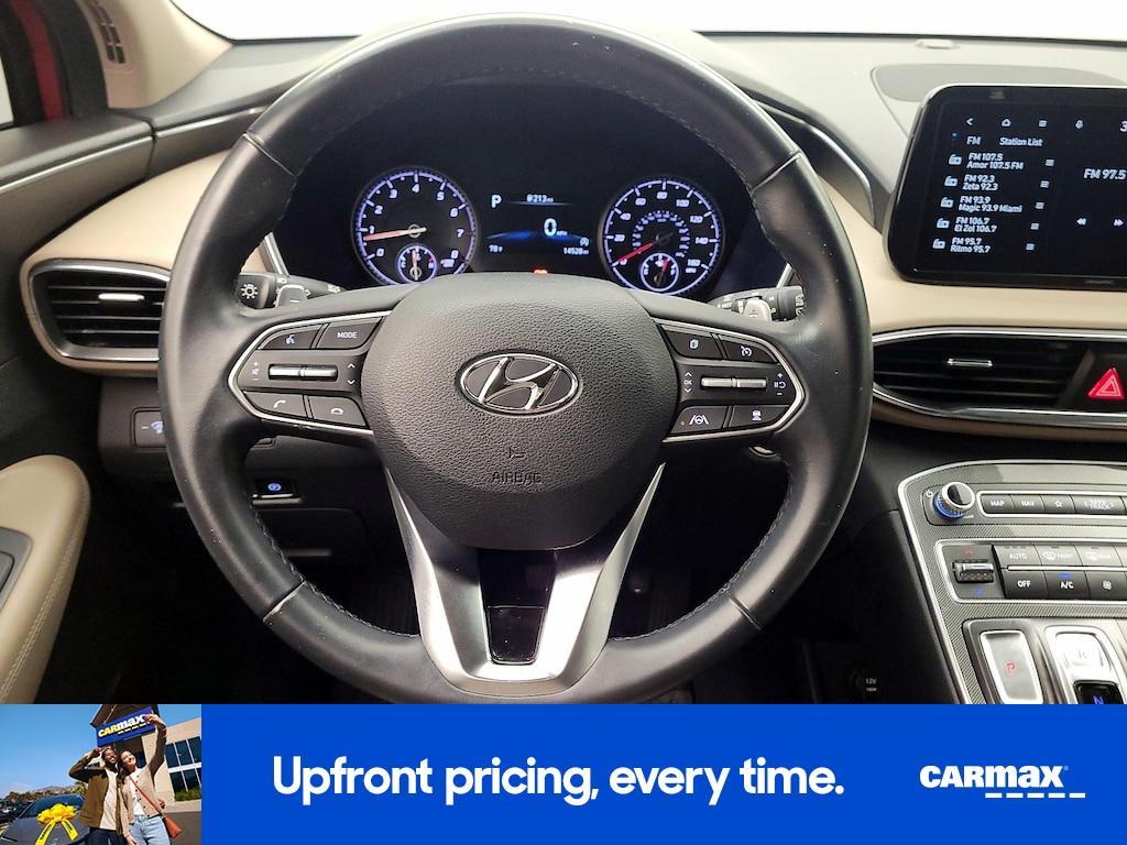 used 2023 Hyundai Santa Fe car, priced at $25,998