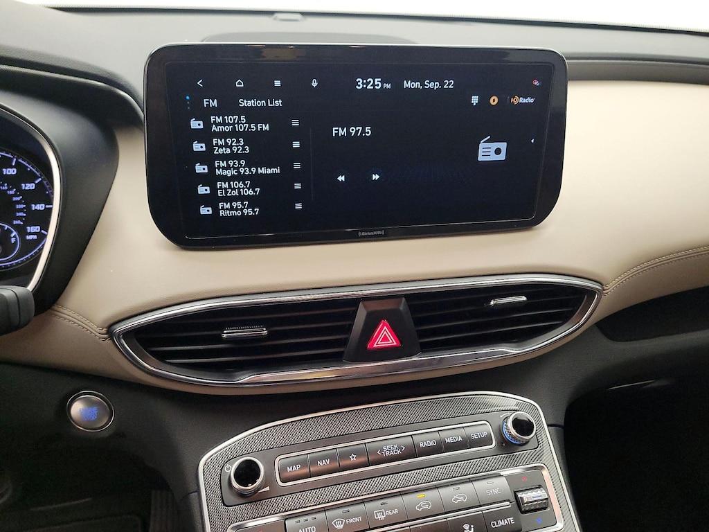 used 2023 Hyundai Santa Fe car, priced at $25,998