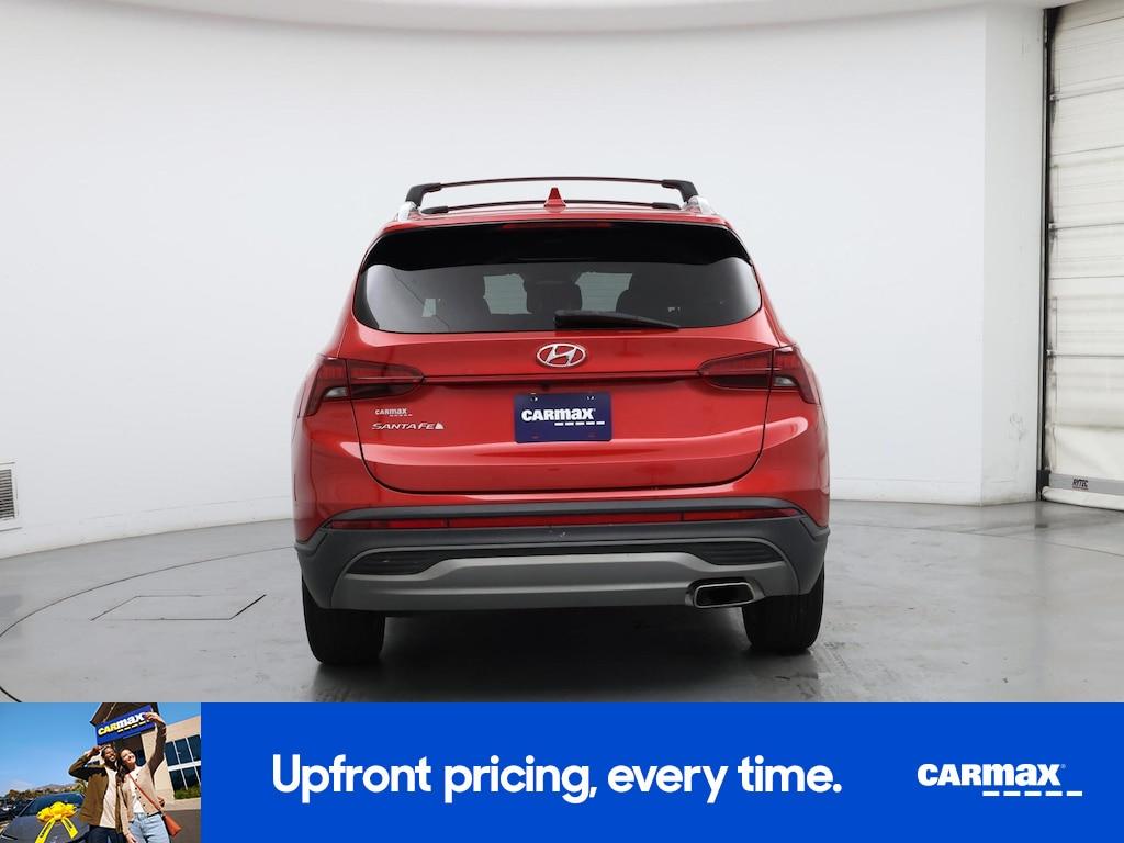 used 2023 Hyundai Santa Fe car, priced at $25,998