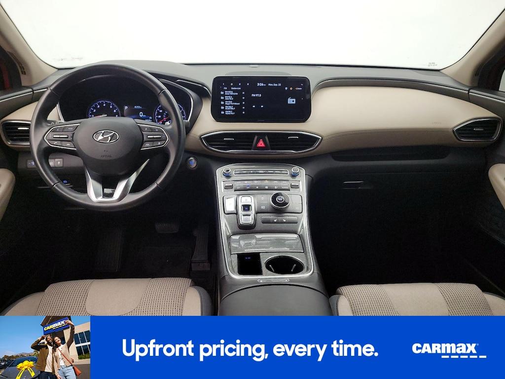 used 2023 Hyundai Santa Fe car, priced at $25,998