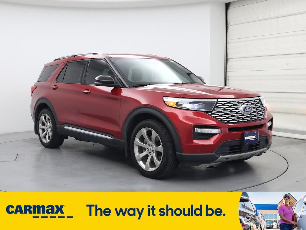 used 2020 Ford Explorer car, priced at $30,998