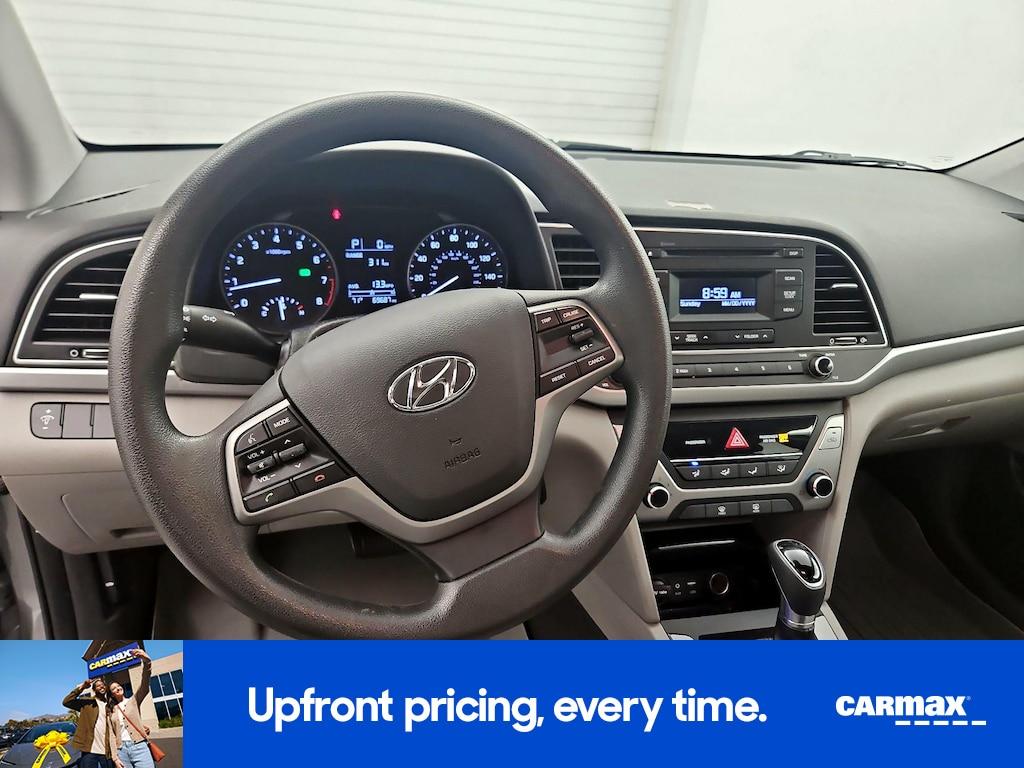used 2017 Hyundai Elantra car, priced at $14,998