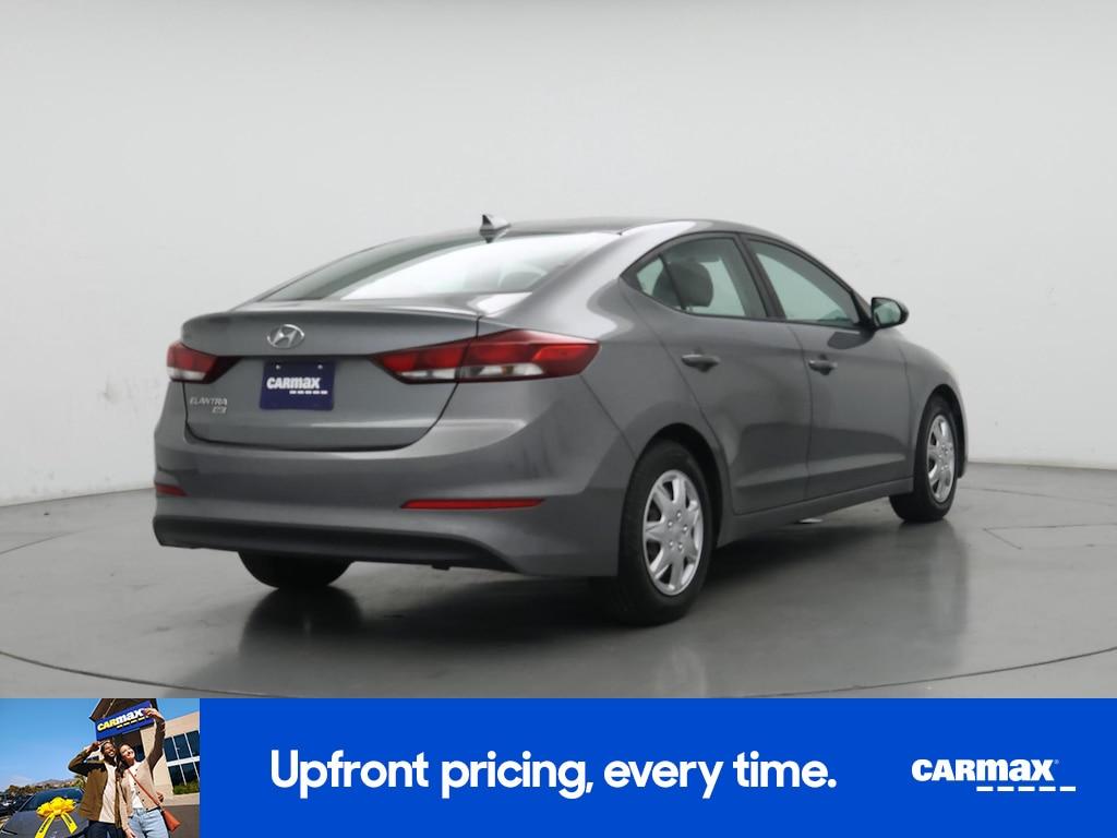 used 2017 Hyundai Elantra car, priced at $14,998