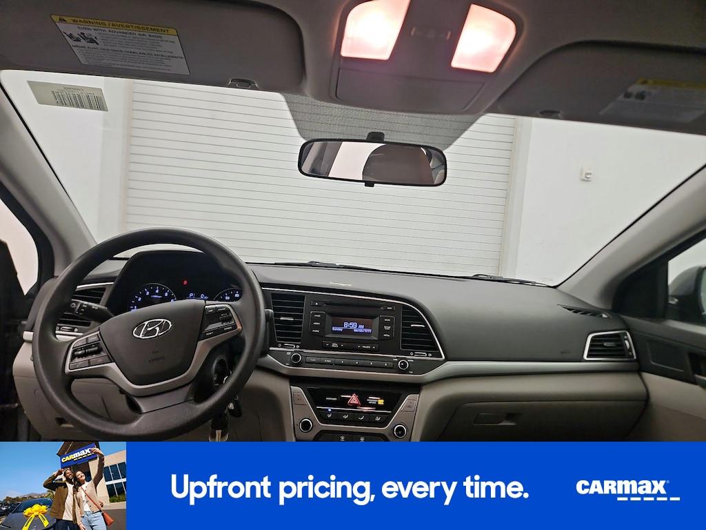 used 2017 Hyundai Elantra car, priced at $14,998