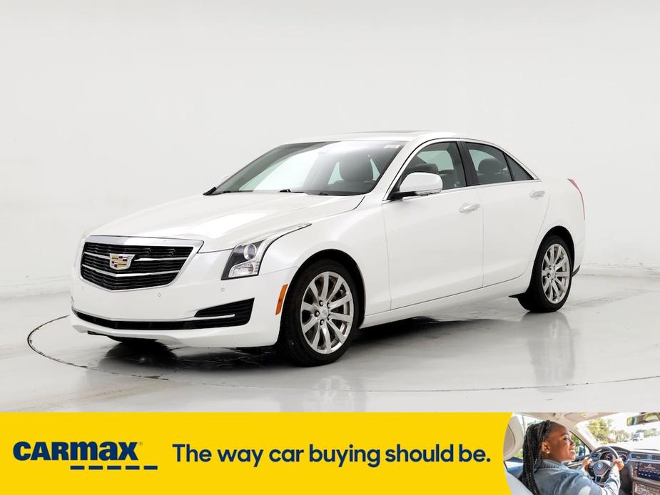 used 2018 Cadillac ATS car, priced at $20,998