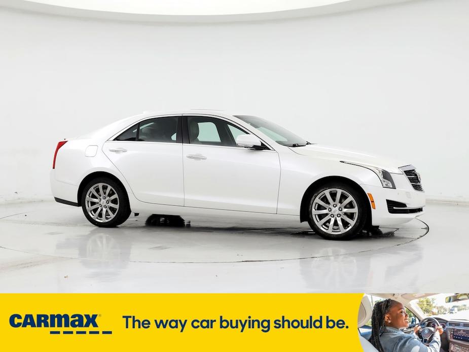 used 2018 Cadillac ATS car, priced at $20,998