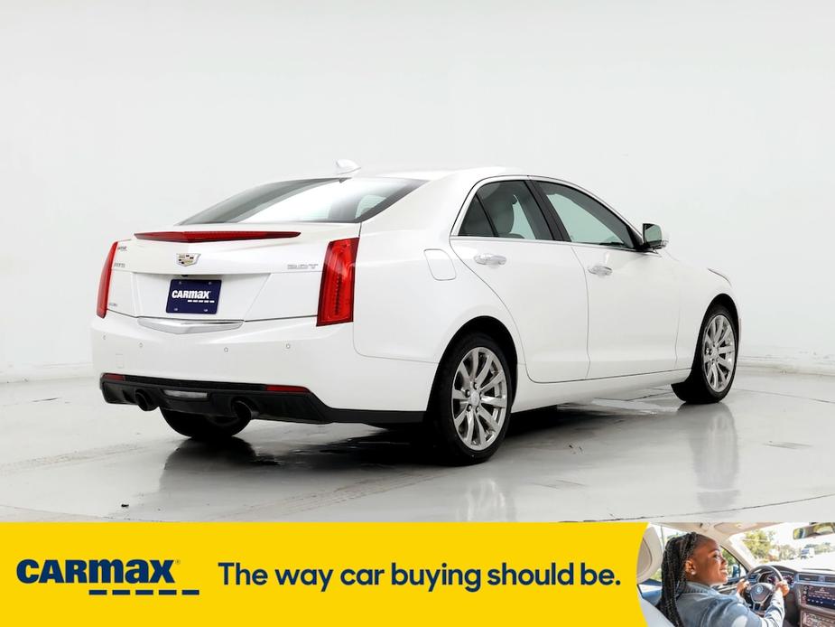 used 2018 Cadillac ATS car, priced at $20,998