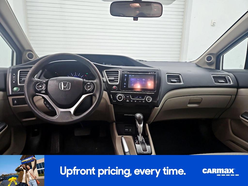 used 2014 Honda Civic car, priced at $14,599