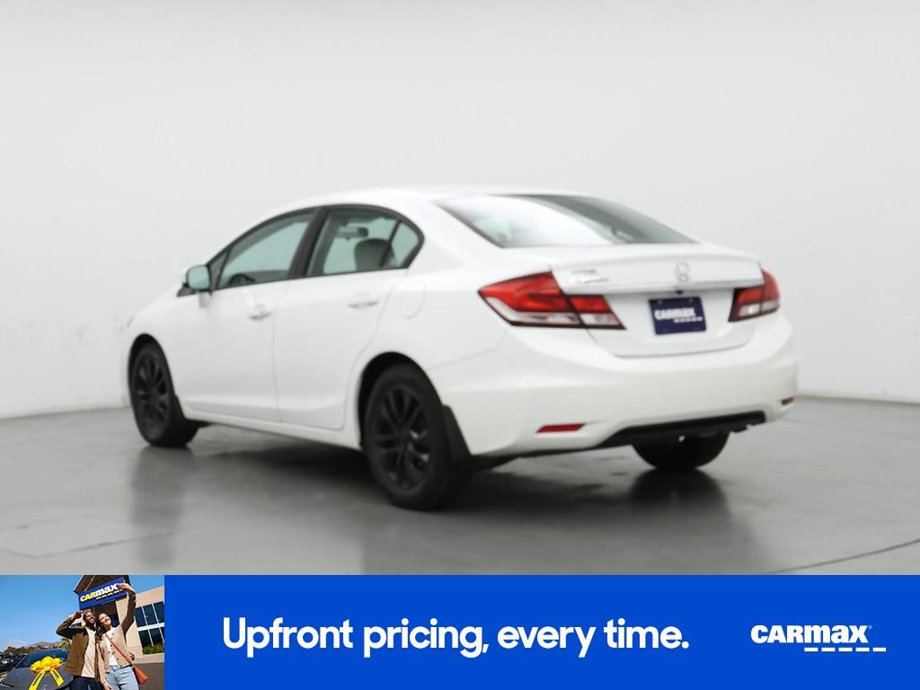 used 2014 Honda Civic car, priced at $14,599