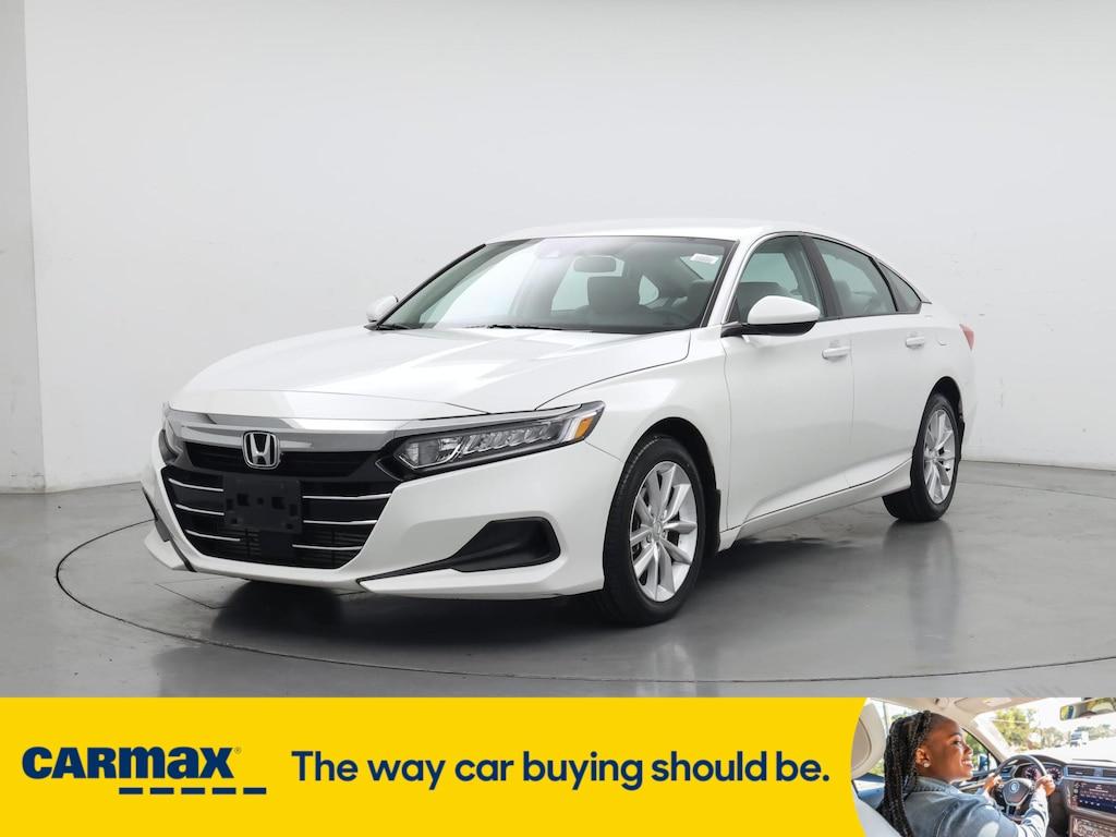 used 2021 Honda Accord car, priced at $23,998