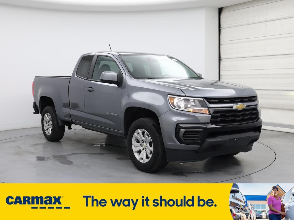 used 2022 Chevrolet Colorado car, priced at $23,998