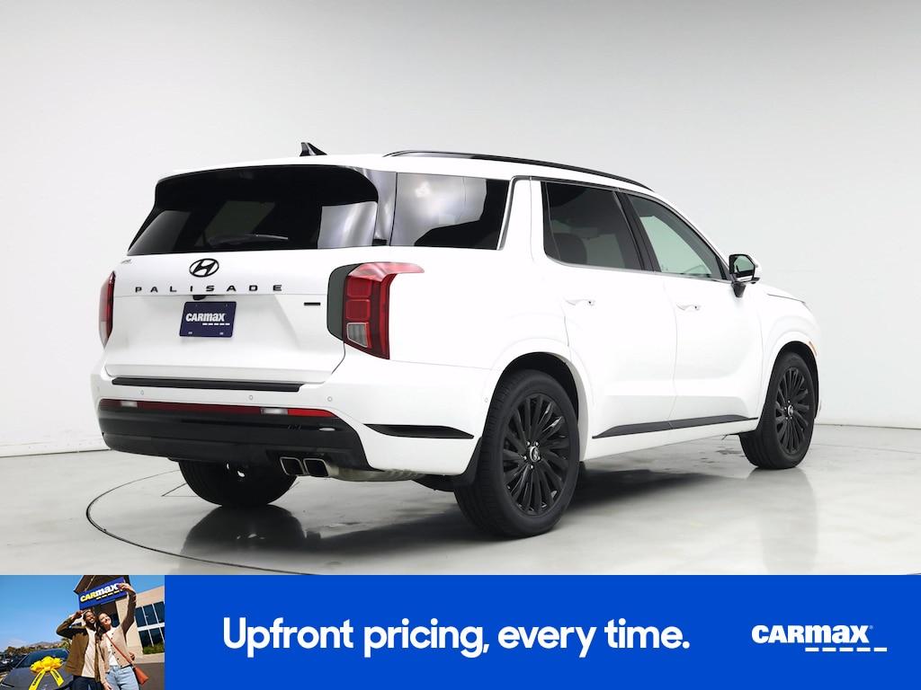 used 2025 Hyundai Palisade car, priced at $49,998