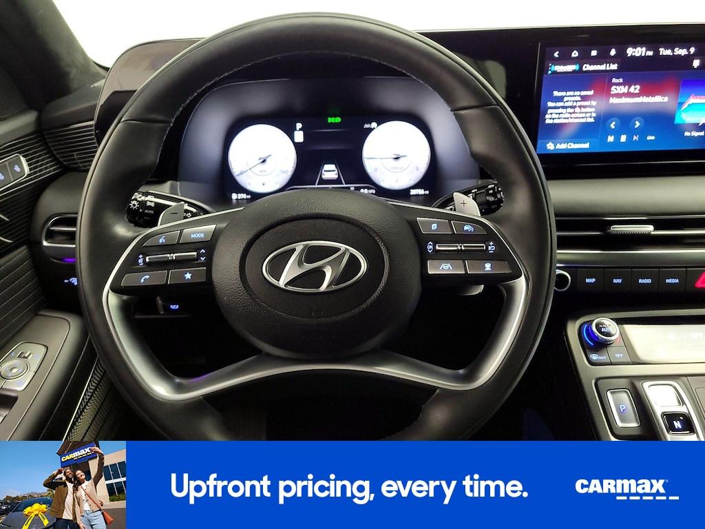 used 2025 Hyundai Palisade car, priced at $49,998