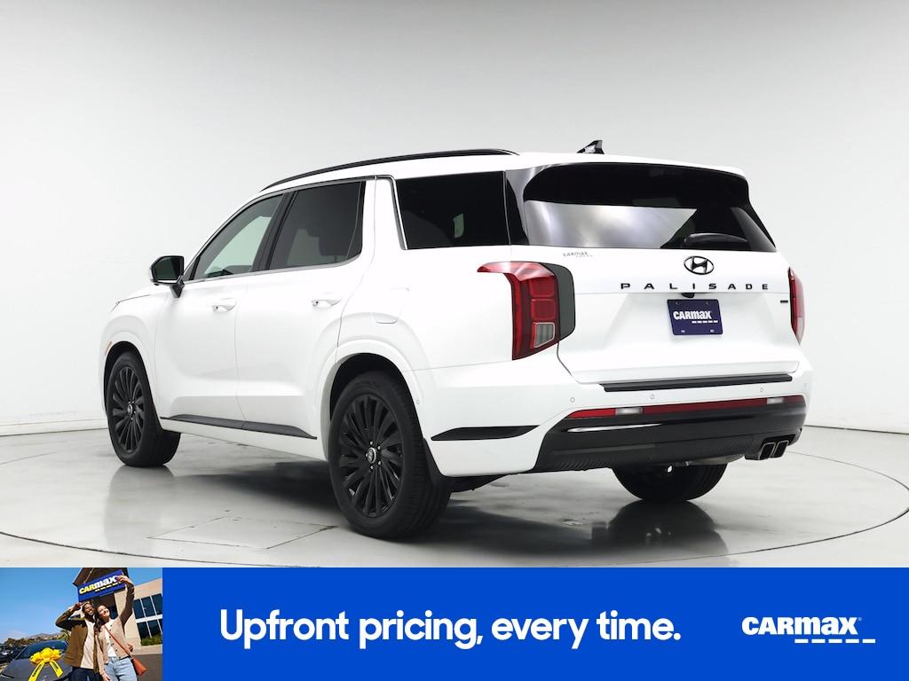 used 2025 Hyundai Palisade car, priced at $49,998