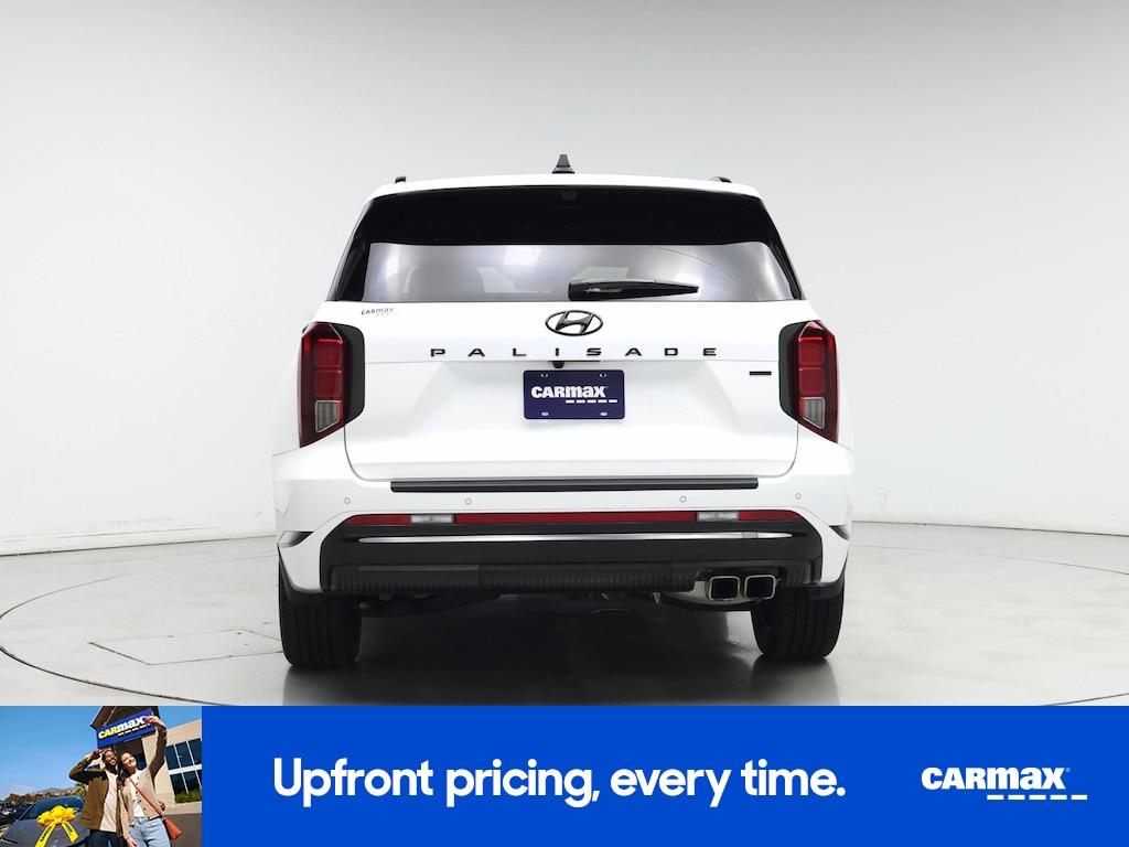 used 2025 Hyundai Palisade car, priced at $49,998