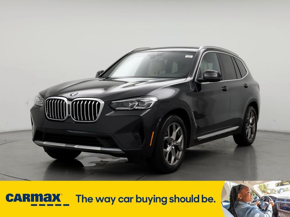 used 2022 BMW X3 car, priced at $35,998