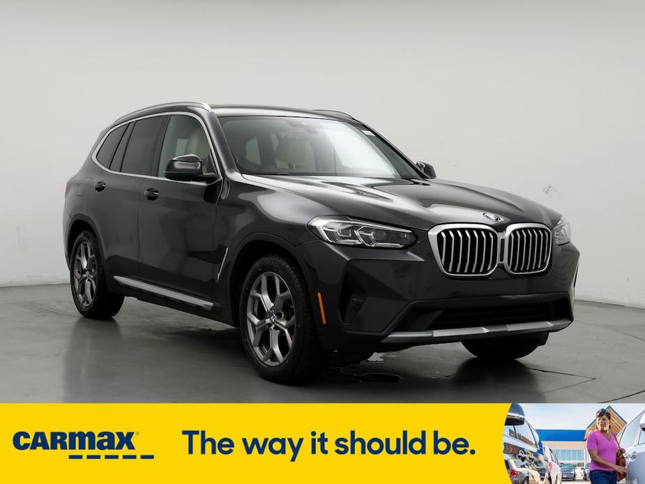 used 2022 BMW X3 car, priced at $35,998