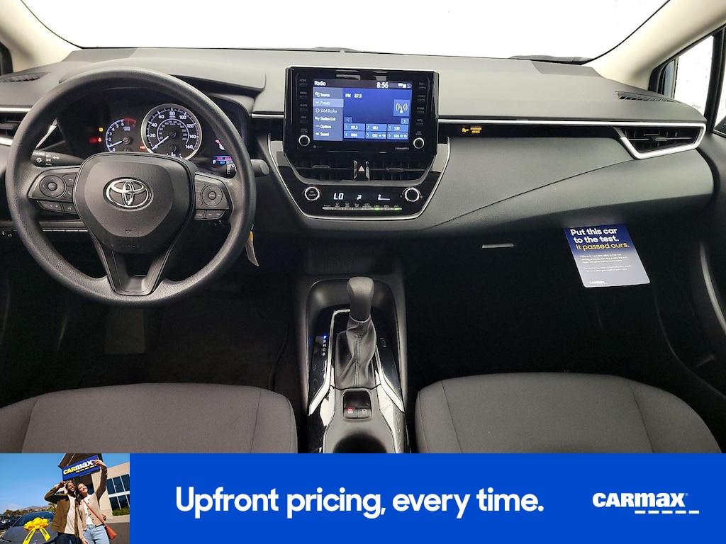 used 2022 Toyota Corolla car, priced at $19,998