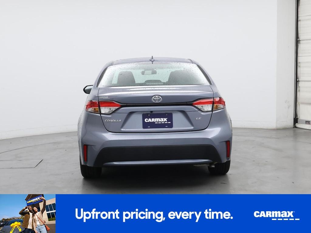 used 2022 Toyota Corolla car, priced at $19,998