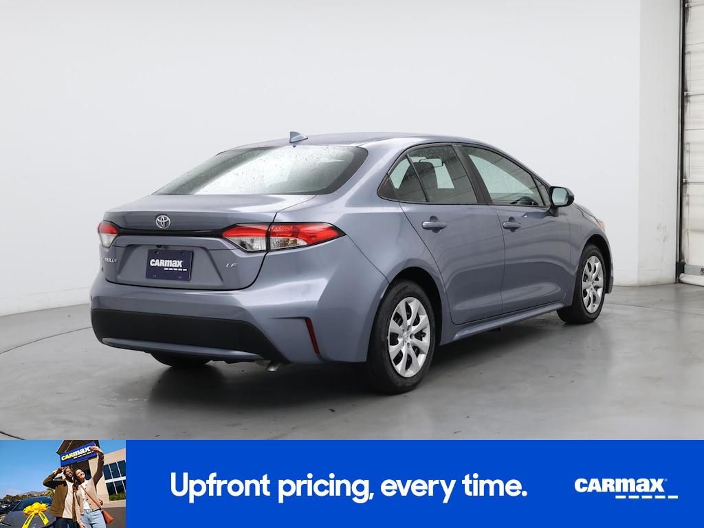 used 2022 Toyota Corolla car, priced at $19,998