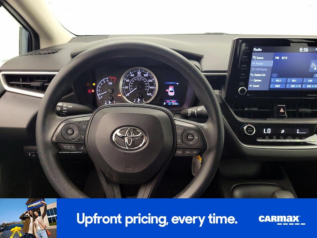 used 2022 Toyota Corolla car, priced at $19,998