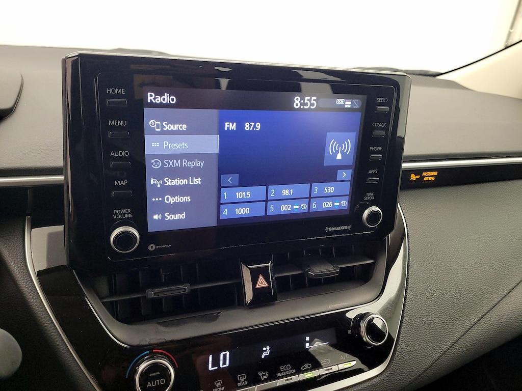 used 2022 Toyota Corolla car, priced at $19,998