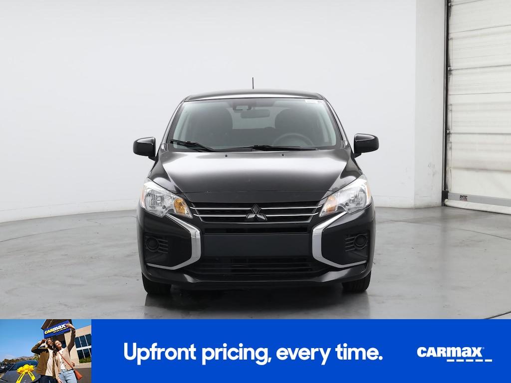 used 2021 Mitsubishi Mirage car, priced at $13,998
