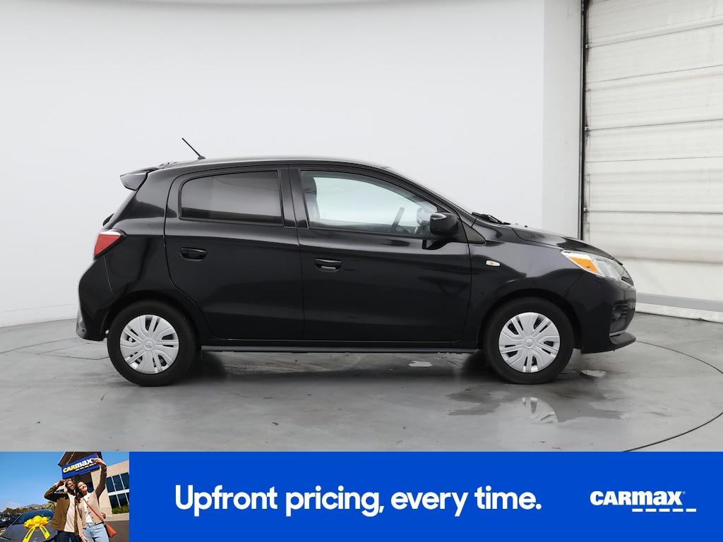 used 2021 Mitsubishi Mirage car, priced at $13,998