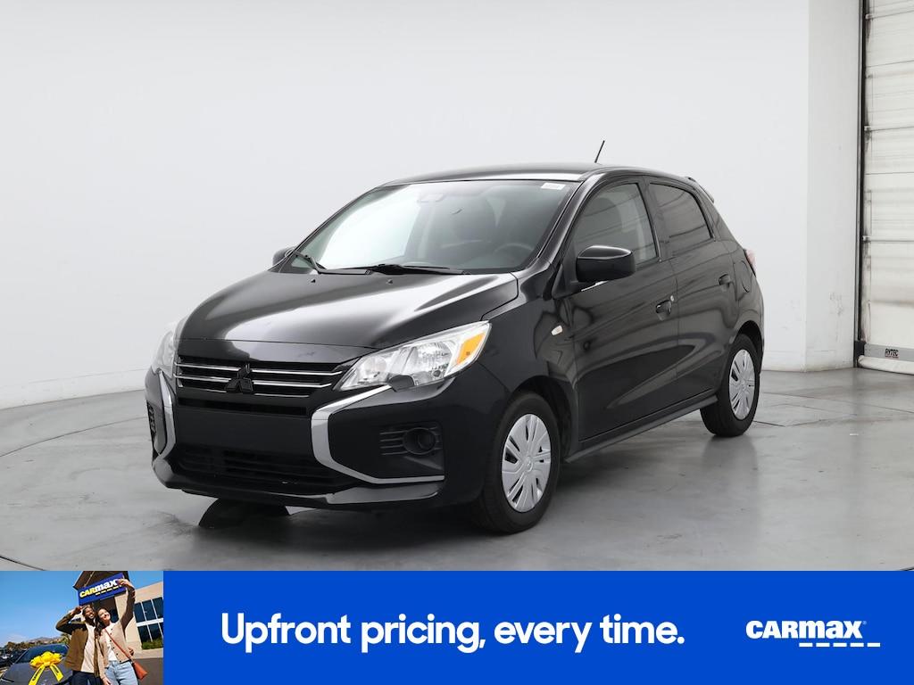 used 2021 Mitsubishi Mirage car, priced at $13,998