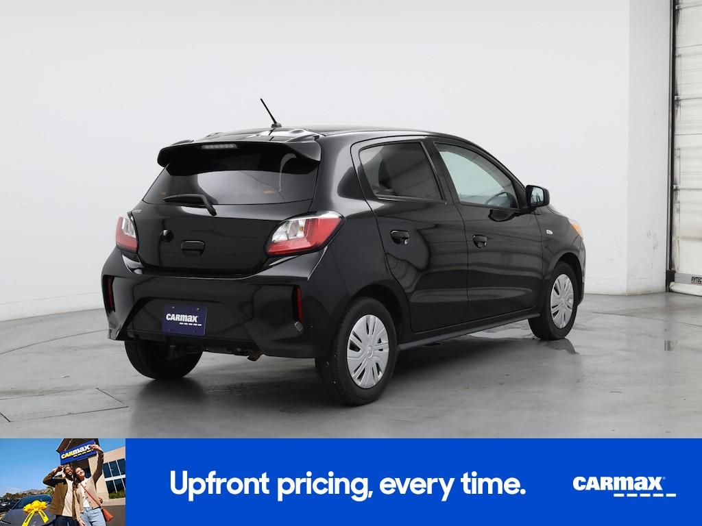used 2021 Mitsubishi Mirage car, priced at $13,998