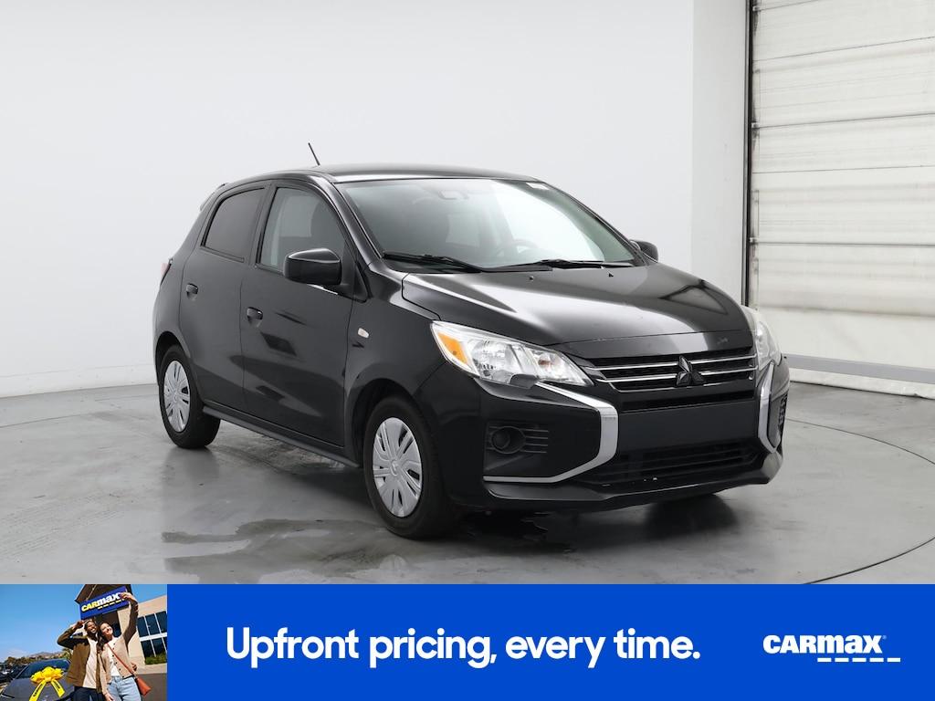 used 2021 Mitsubishi Mirage car, priced at $13,998