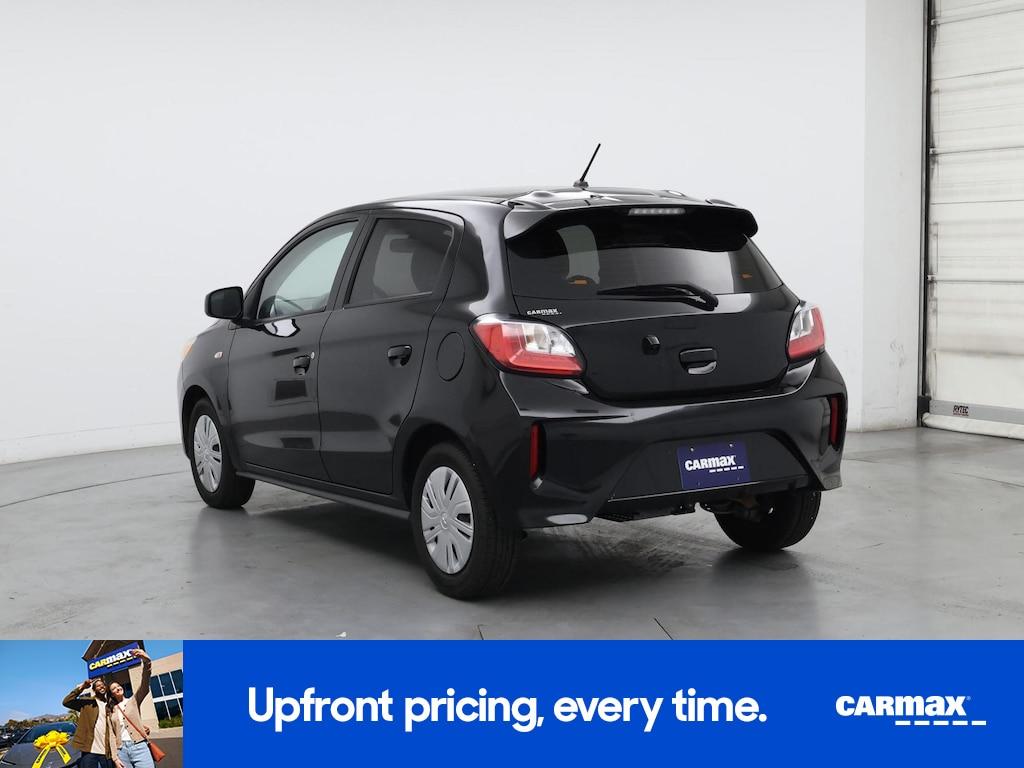 used 2021 Mitsubishi Mirage car, priced at $13,998