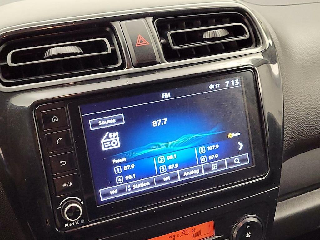 used 2021 Mitsubishi Mirage car, priced at $13,998