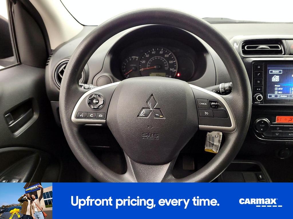 used 2021 Mitsubishi Mirage car, priced at $13,998