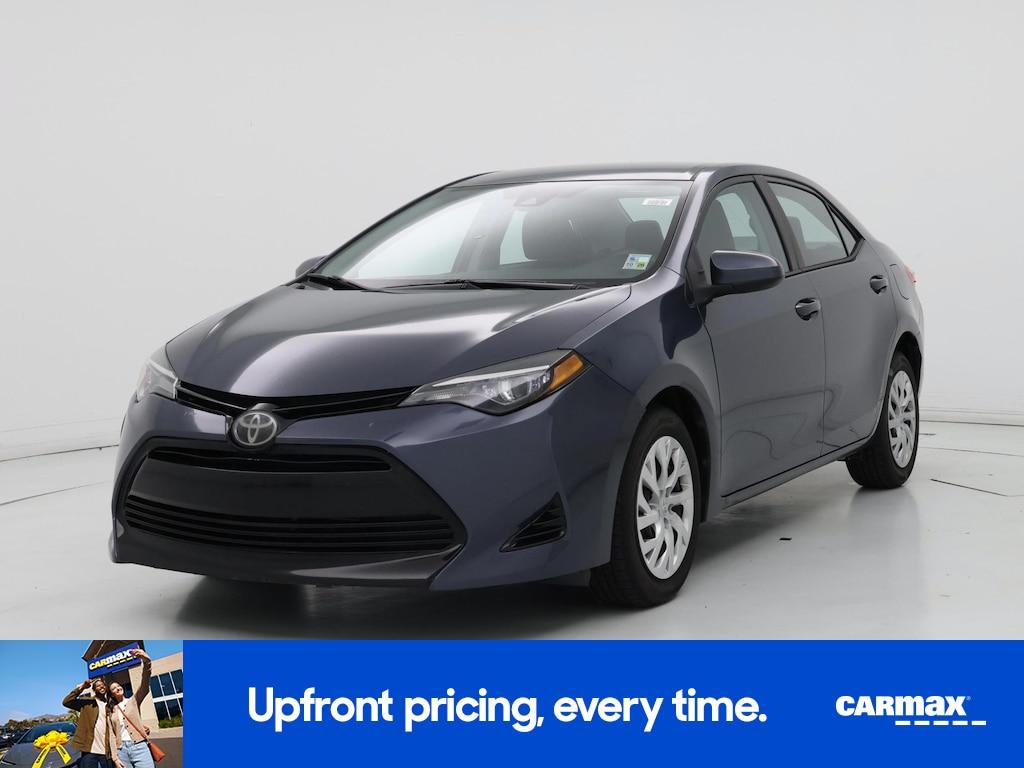 used 2018 Toyota Corolla car, priced at $16,998