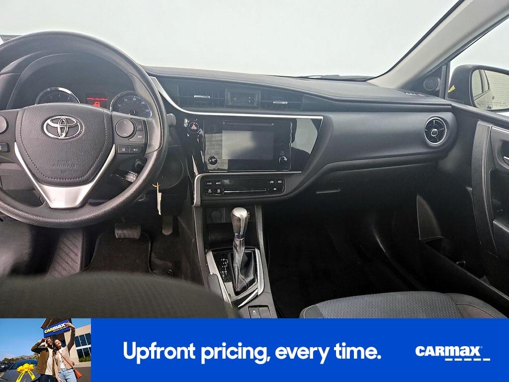 used 2018 Toyota Corolla car, priced at $16,998