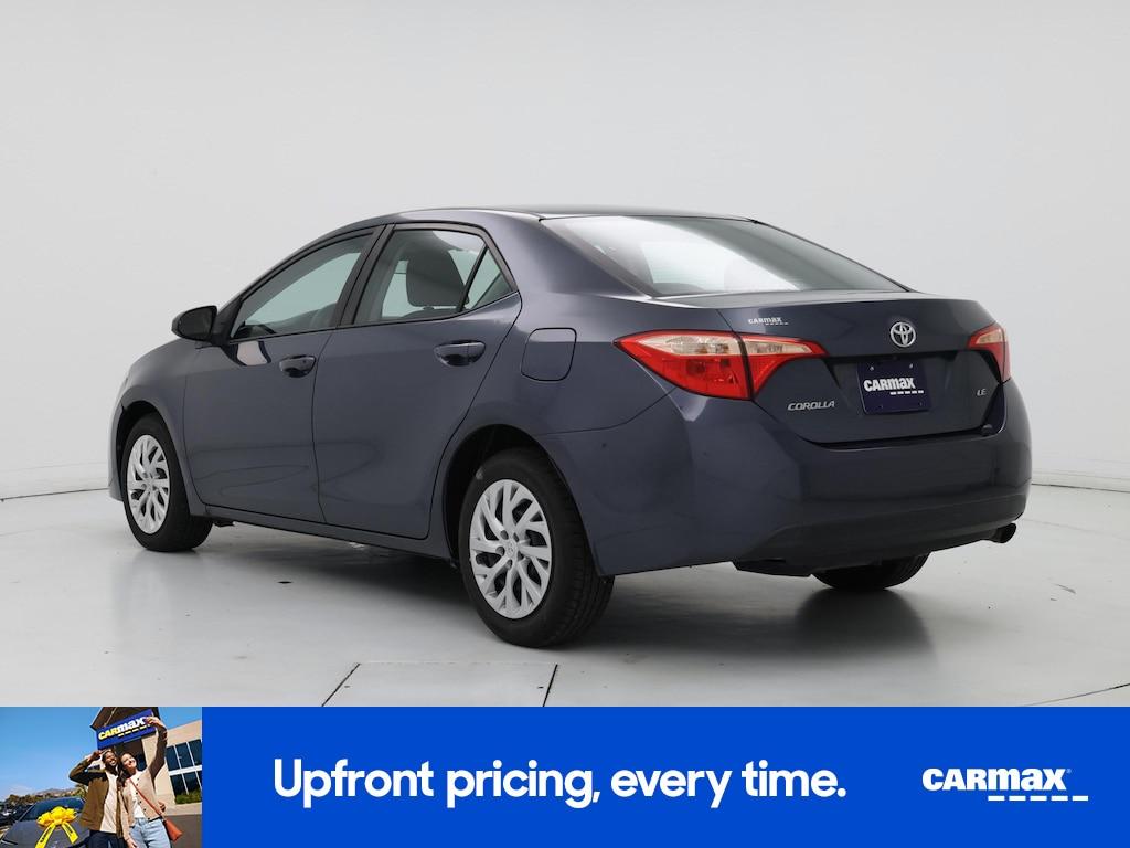 used 2018 Toyota Corolla car, priced at $16,998