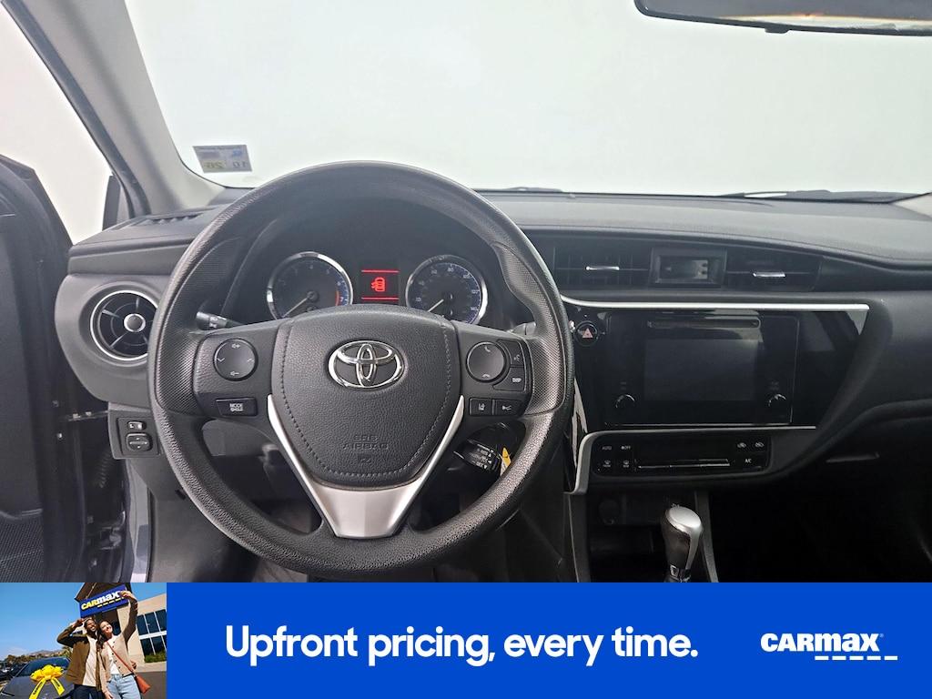 used 2018 Toyota Corolla car, priced at $16,998