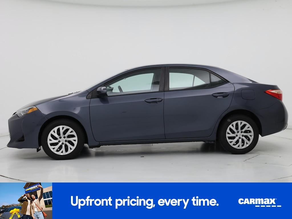 used 2018 Toyota Corolla car, priced at $16,998