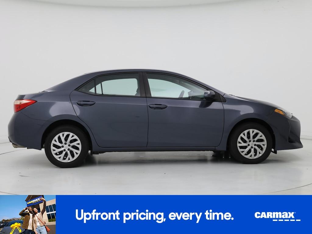 used 2018 Toyota Corolla car, priced at $16,998