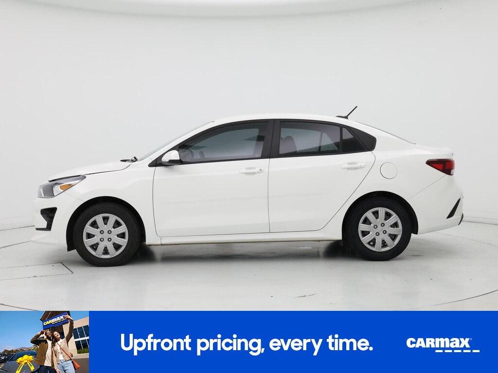 used 2022 Kia Rio car, priced at $15,998