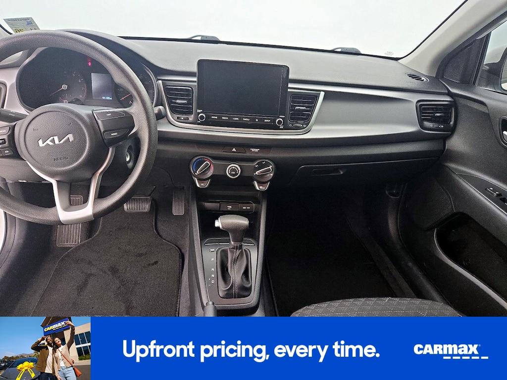 used 2022 Kia Rio car, priced at $15,998