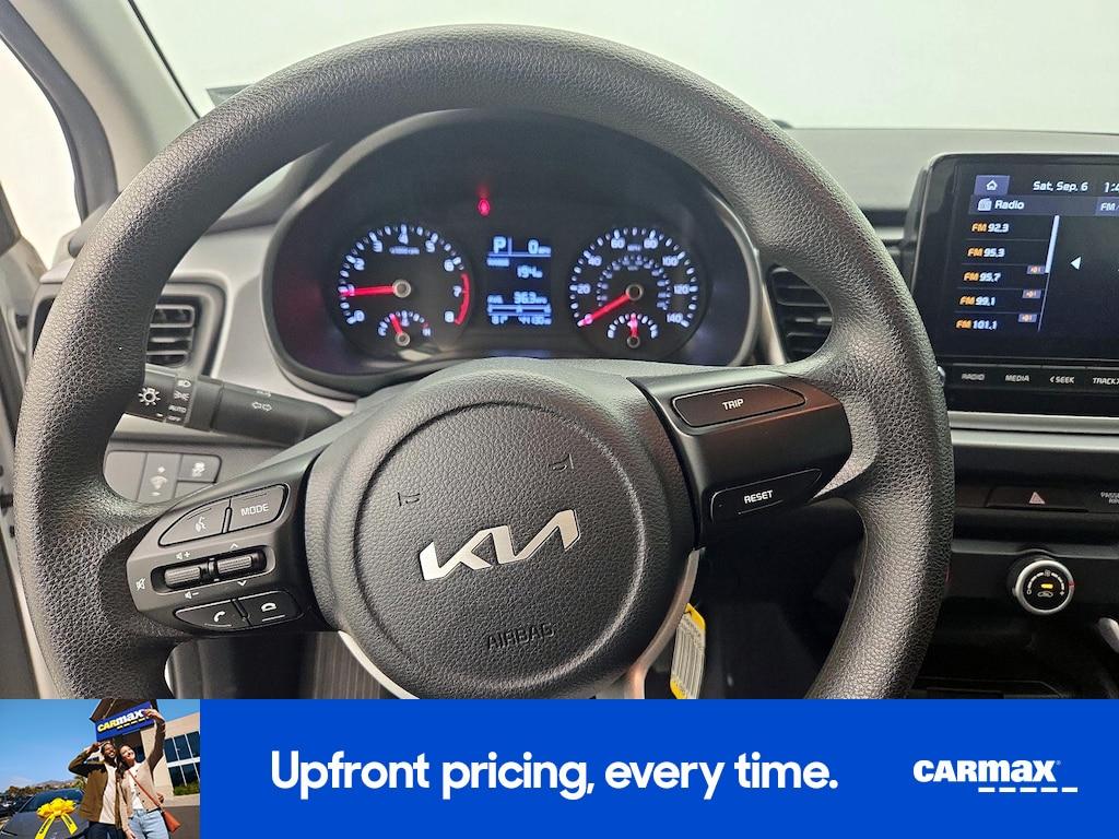 used 2022 Kia Rio car, priced at $15,998