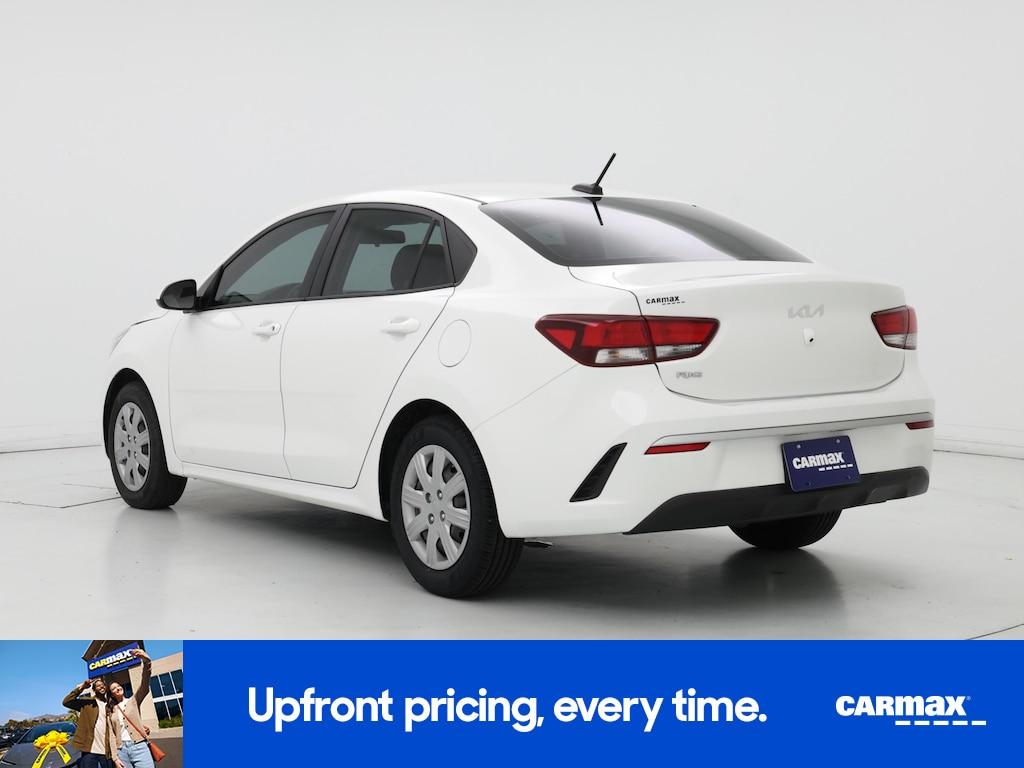 used 2022 Kia Rio car, priced at $15,998