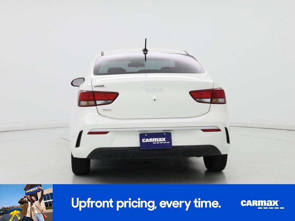 used 2022 Kia Rio car, priced at $15,998