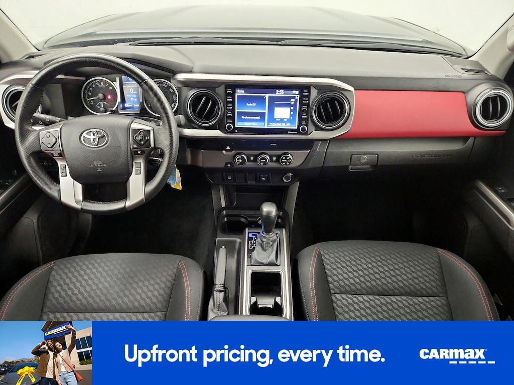 used 2023 Toyota Tacoma car, priced at $30,998