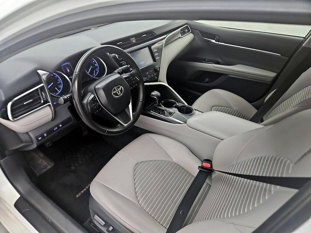 used 2018 Toyota Camry car, priced at $21,998