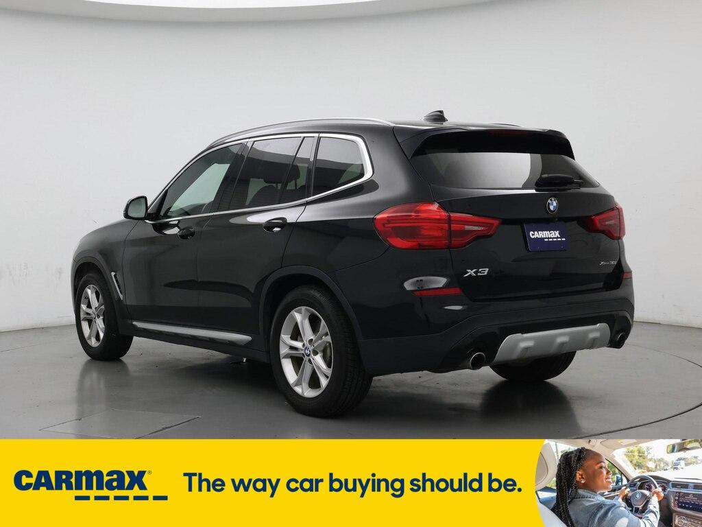 used 2019 BMW X3 car, priced at $23,998